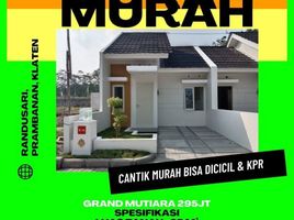 2 Bedroom House for sale in Prambanan, Klaten, Prambanan