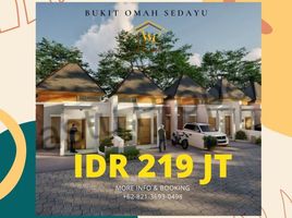 2 Bedroom House for sale in Yogyakarta, Yogyakarta, Danurejan, Yogyakarta