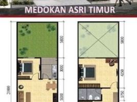 3 Habitación Casa en venta en Tambaksari, East Jawa, Tambaksari