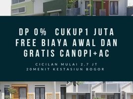 2 Bedroom Villa for sale in Botani Square Mall, Bogor Selatan, Bogor Selatan