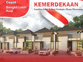 2 Kamar Rumah for sale in Kidung Kandang, Malang Regency, Kidung Kandang