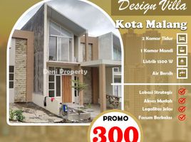 2 Bedroom House for sale in Klojen, Malang Regency, Klojen