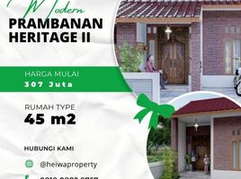 2 Kamar Rumah for sale in Prambanan, Klaten, Prambanan