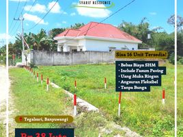  Land for sale in Bangorejo, Banyuwangi, Bangorejo