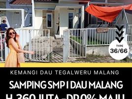 2 Kamar Vila for sale in Dau, Malang Regency, Dau