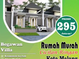 2 Kamar Rumah for sale in Dau, Malang Regency, Dau