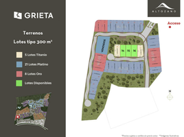  Grundstück zu verkaufen in Queretaro, Queretaro, Queretaro, Queretaro