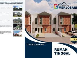 3 Habitación Casa en venta en Lowok Waru, East Jawa, Lowok Waru