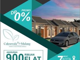 2 Kamar Rumah for sale in Pakisaji, Malang Regency, Pakisaji