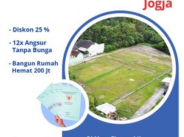  Terreno (Parcela) en venta en Ngaglik, Yogyakarta, Ngaglik