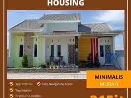 2 Kamar Rumah for sale in Klaten Selatan, Klaten, Klaten Selatan