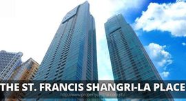 Available Units at The St. Francis Shangri-La Place