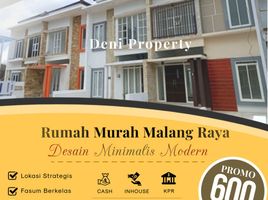 3 Kamar Rumah for sale in Dau, Malang Regency, Dau