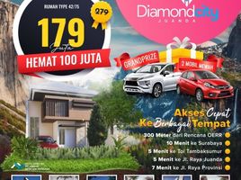 2 Bedroom House for sale in Sidoarjo, East Jawa, Sedati, Sidoarjo