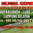  Land for sale in Lampung Selatan Lampung, Kalianda, Lampung Selatan, Lampung