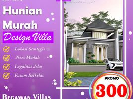 2 Kamar Vila for sale in Dau, Malang Regency, Dau