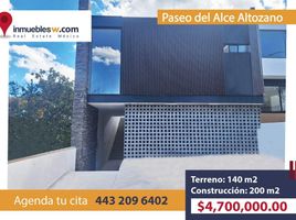 3 Schlafzimmer Haus zu verkaufen in Morelia, Michoacan, Morelia