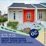 2 Kamar Vila for sale in Lampung, Sukarame, Bandar Lampung, Lampung