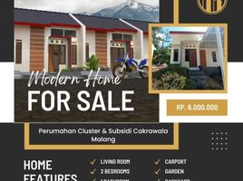 2 Bedroom House for sale in Kidung Kandang, Malang Regency, Kidung Kandang