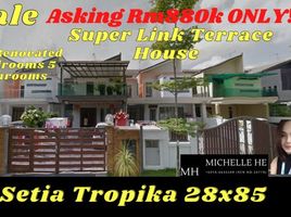 4 chambre Appartement for sale in Johor, Tebrau, Johor Bahru, Johor