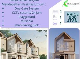 2 Bedroom House for sale in Bandung Institute of Technology, Sukajadi, Sumurbandung