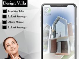 2 Kamar Vila for sale in Dau, Malang Regency, Dau