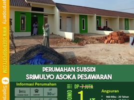 2 Kamar Rumah for sale in Kedaton, Bandar Lampung, Kedaton