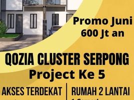 3 Kamar Rumah for sale in Serpong, Tangerang, Serpong