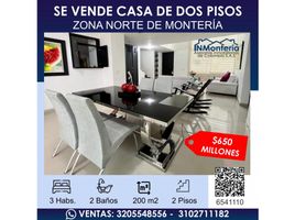 3 Habitación Casa en venta en Monteria, Córdoba, Monteria