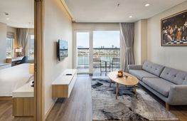 1-bedroom apartment for rent, 70 m², Hải Châu