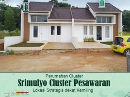 2 Kamar Vila for sale in Lampung, Sukarame, Bandar Lampung, Lampung