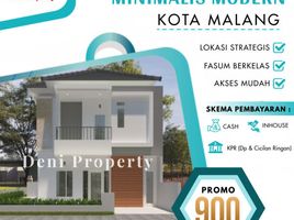 8 Kamar Vila for sale in Dau, Malang Regency, Dau