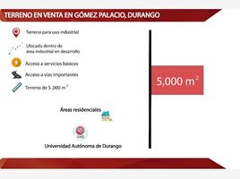 Terrain à vendre à Torreon, Coahuila, Torreon, Coahuila