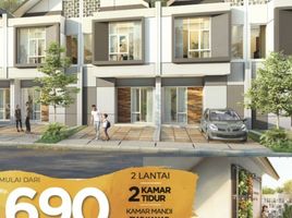 2 Kamar Vila for sale in Bekasi, West Jawa, Bekasi Utara, Bekasi