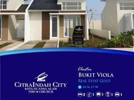 2 Bedroom House for sale in Cileungsi, Bogor, Cileungsi