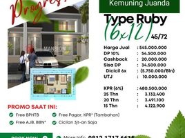 2 Kamar Rumah for sale in Sidoarjo, East Jawa, Sedati, Sidoarjo