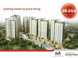 1 Kamar Apartemen for sale in Tangerang, Banten, Serpong, Tangerang