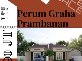 2 Bedroom House for sale in Prambanan, Klaten, Prambanan