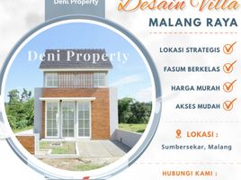 2 Bedroom Villa for sale in Dau, Malang Regency, Dau