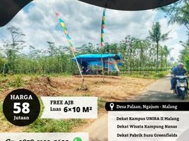  Land for sale in Kepanjen, Malang Regency, Kepanjen