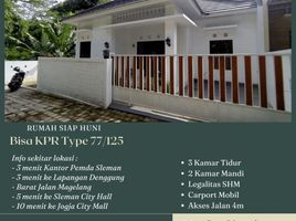 3 Kamar Rumah for sale in Gamping, Sleman, Gamping