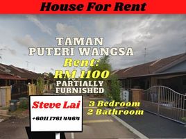 3 chambre Maison for rent in Johor, Tebrau, Johor Bahru, Johor