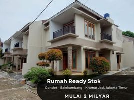 3 Bedroom House for sale in Halim Perdanakusuma Airport, Makasar, Kramat Jati