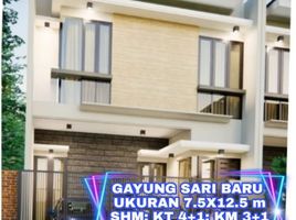 5 Bedroom House for sale in Gayungan, Surabaya, Gayungan