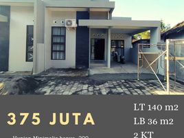 2 Bedroom Villa for sale in Prambanan, Klaten, Prambanan