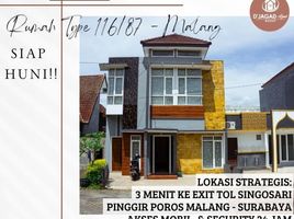 4 Bedroom House for sale in Singosari, Malang Regency, Singosari