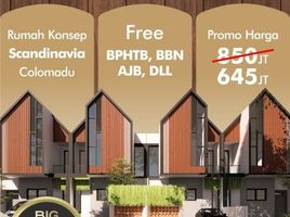 2 Kamar Vila for sale in Colomadu, Karanganyar, Colomadu