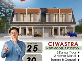 2 Bedroom House for sale in Margacinta, Bandung, Margacinta