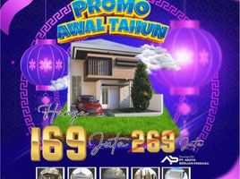 2 Kamar Rumah for sale in Buduran, Sidoarjo, Buduran