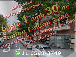 Appartement Studio à vendre à Federal Capital, Buenos Aires, Federal Capital